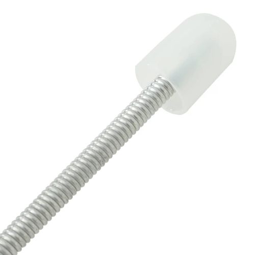 Калъпи за обувки, 5 чифта, бели, EU 38-44, пластмаса