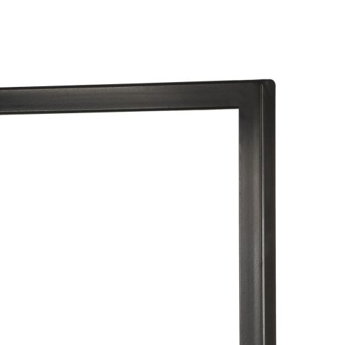 Библиотека с 3 нива, 160x31x80 см, манго масив