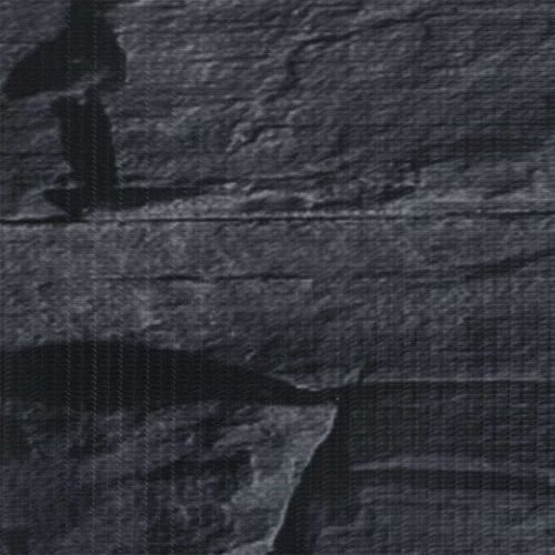 Ленти за покриване на огради 4 бр PVC 35x0,19 м сив