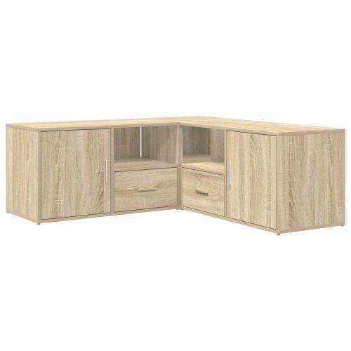 Ъглов шкаф, дъб сонома, 200x40x45 см, инженерно дърво