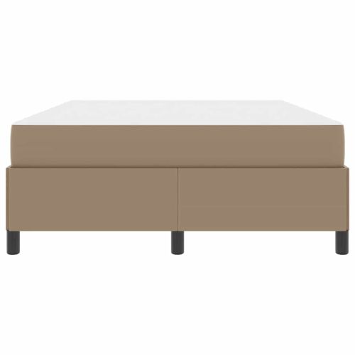 Рамка за легло с матрак Капучино 140 x 200 cm текстил