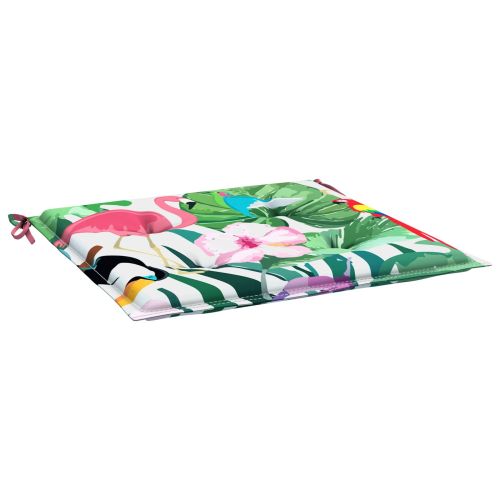Възглавници за столове 6 pcs Многоцветен 50 x 50 x 4 cm