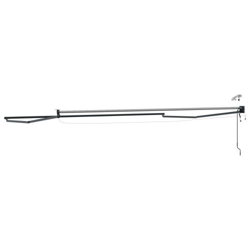 Електрическа разтегателна рамка за сенник Антрацит 4,5 × 3 m