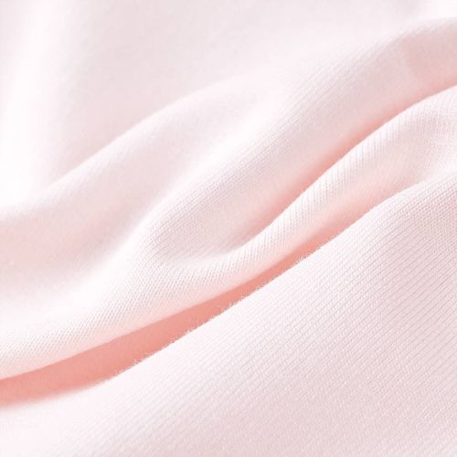 Детски суитшърт, нежно розово, 128