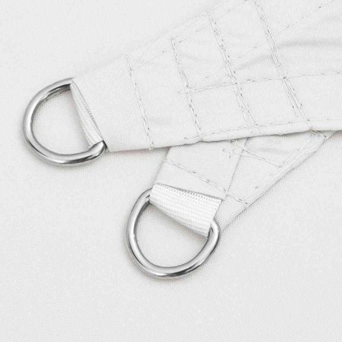 Платно-сенник, Оксфорд текстил, квадратно, 6x6 м, бяло