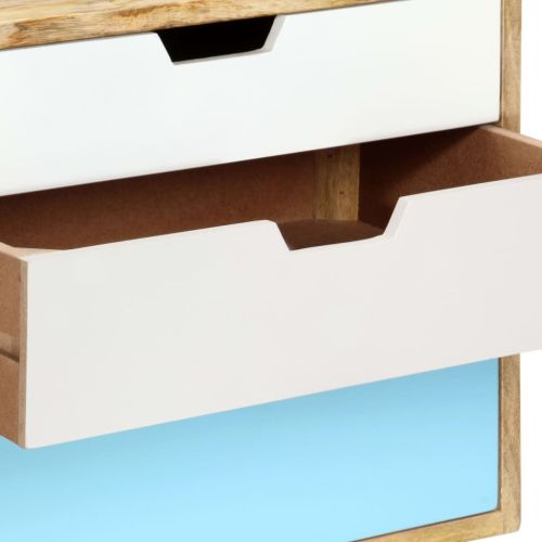 Нощно шкафче, 47x35x63 см, мангово дърво масив