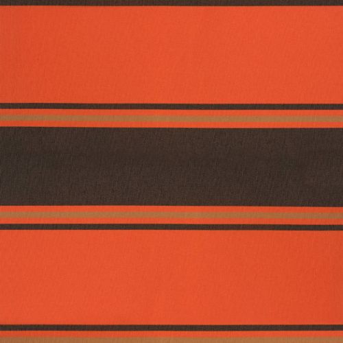 Автоматично прибираща се тента, оранжево и кафяво, 3x2,5 м