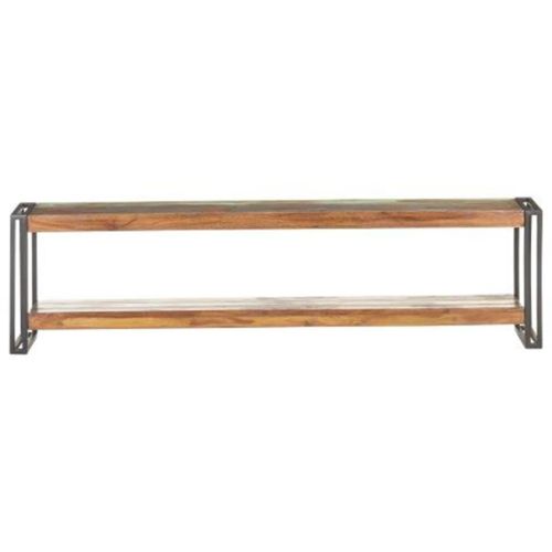 ТВ шкаф, 150x30x40 см, регенерирано дърво масив