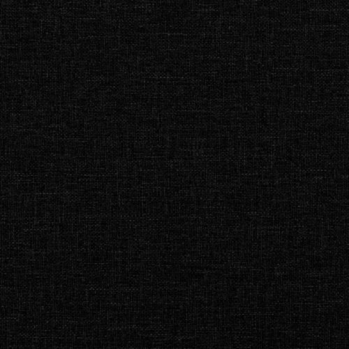 Боксспринг легло с матрак, черна, 90x190 см, плат