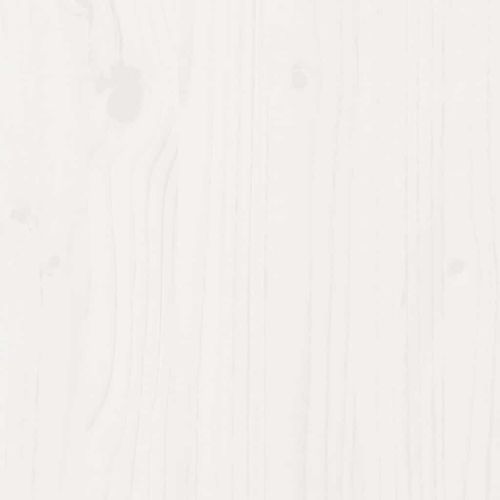 Дневно легло с уширение и чекмеджета без матрак бяло 80x200 см