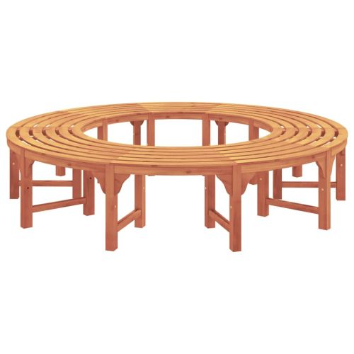 Дървесен бенч 2 pcs Естествен 160 x 80 x 45 см