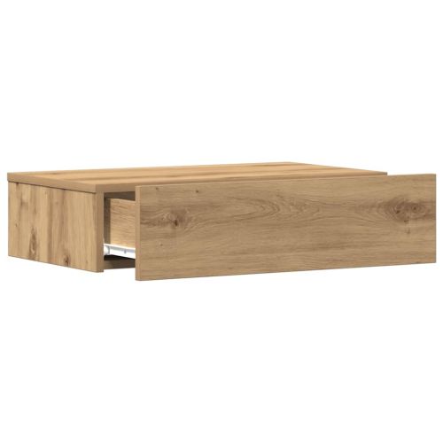 Нощно шкафче Artisan Oak 60x35 cm Инженерна дървесина