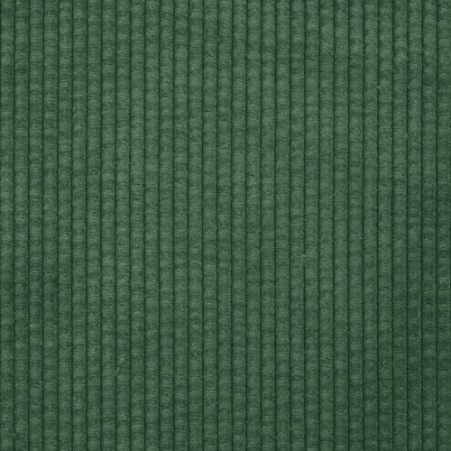 Диван Тъмен зелен 250 x 188 x 76 см Кордюрова тъкан