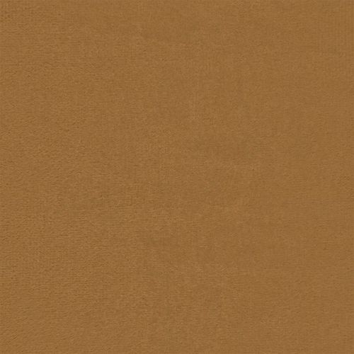 Фотьойл Wingback с табуретка, кафява, кадифе