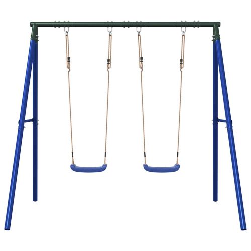 Външен комплект люлка с 2 люлки