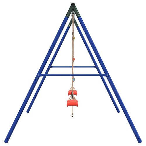 Външен комплект с люлки и стълба