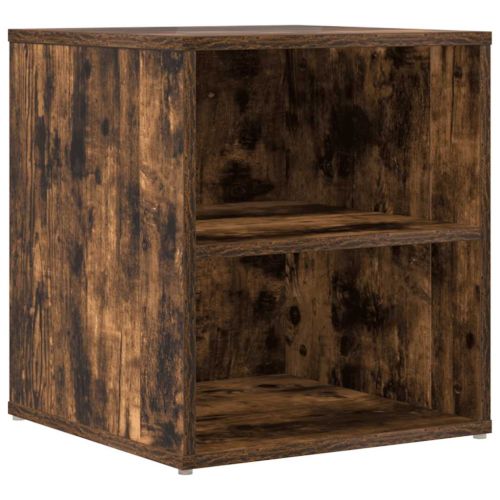 Ъглов шкаф, опушен дъб, 200x40x45 см, инженерно дърво