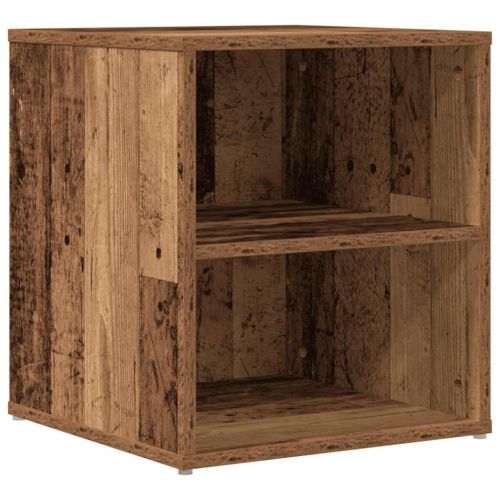 Ъглов шкаф, старо дърво, 200x40x45 см, инженерно дърво