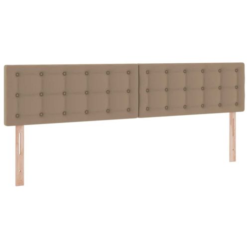 Легло с място за съхранение и LED с LED Светлосиво 200 x 200 cm