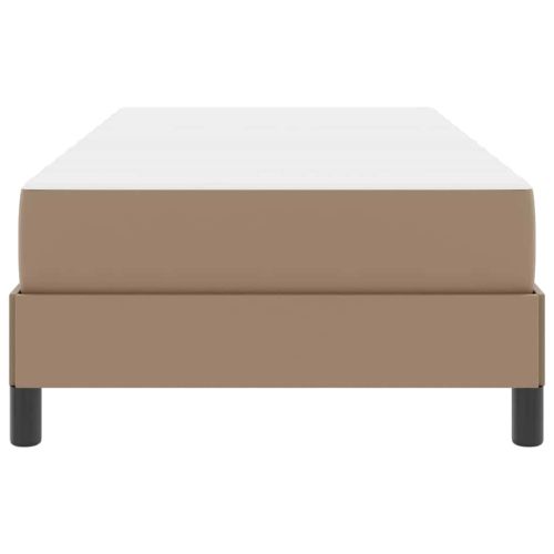 Рамка за легло с матрак Капучино 100 x 200 cm текстил