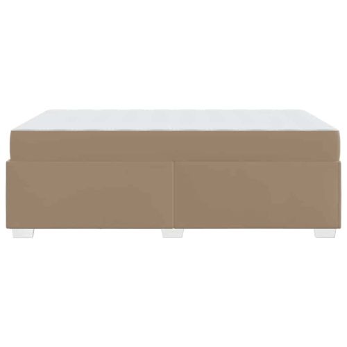 Рамка за легло с матрак Капучино 100 x 200 cm текстил