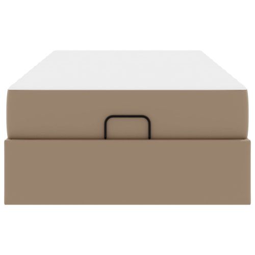 Рамка за легло с матрак Друг 2 pcs Кафеникаво ПВЦ