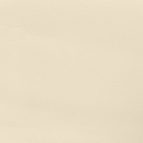 Матрак с покет пружини средна твърдост кремав 90x200x20 см изкуствена кожа