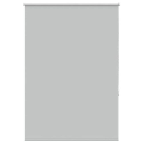 Ролкова щора Blackout Светло сиво 95x130 cm Ширина на плата