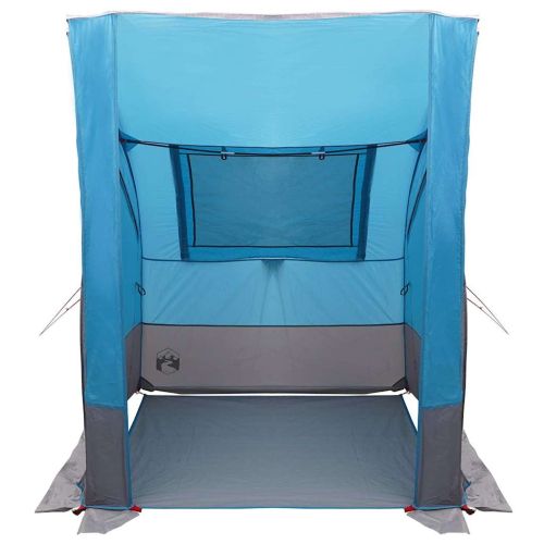 Палатка за задна врата на автомобил Синьо 194 x 180 x 210 см