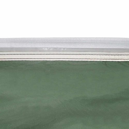 Палатка за задна врата на автомобил Зелен 285 x 255 x 245 см