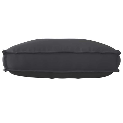 Възглавница Черно 70 x 40 x 12 cm Оксфордска тъкан