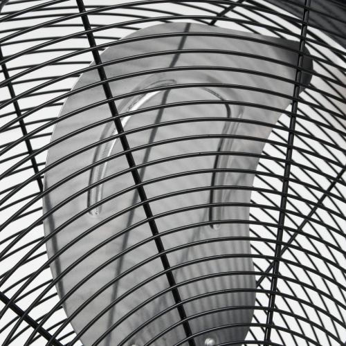 Индустриален барабанен вентилатор, 60 см, 172,5 W, черен