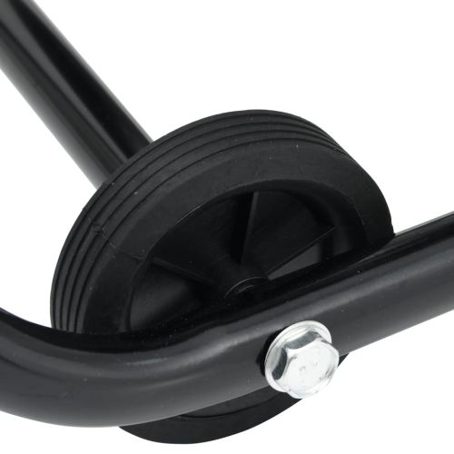 Индустриален барабанен вентилатор, 60 см, 172,5 W, черен