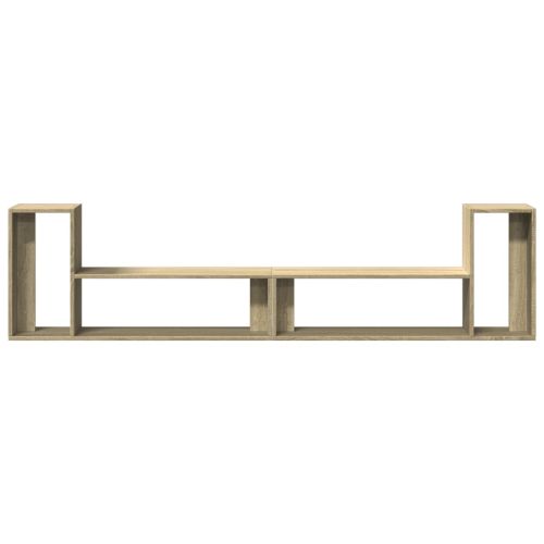 ТВ шкафове, 2 бр, дъб сонома, 100x30x50 см, инженерно дърво