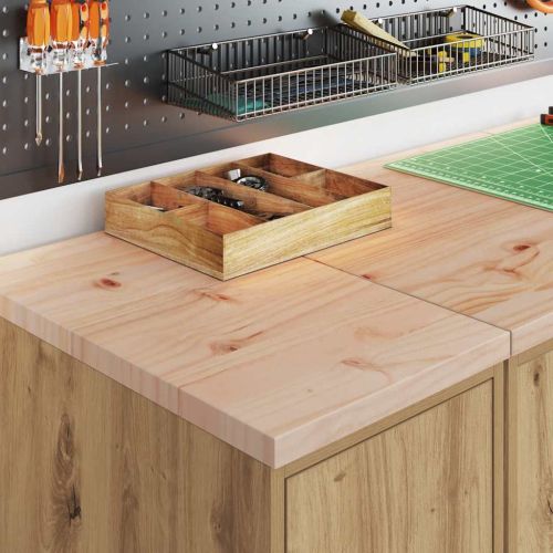 Гаражен шкаф за съхранение, дъб артизан, 30x51x85 см, бор масив