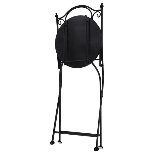 Бистро комплект мозайка 3 части керамика цвят теракота