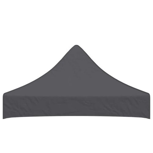 Покривало за парти шатра, 2x2 м, антрацит, 270 г/м²