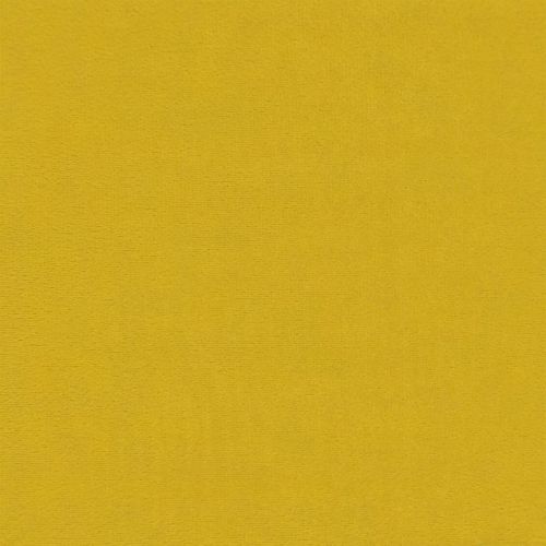 Канапе с матрак, жълто, 100x200 см, кадифе