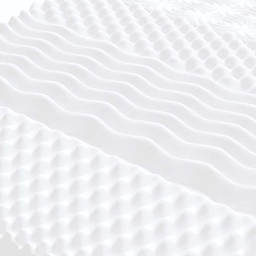 Канапе с изтеглящо легло и матраци жълто 100x200 см кадифе