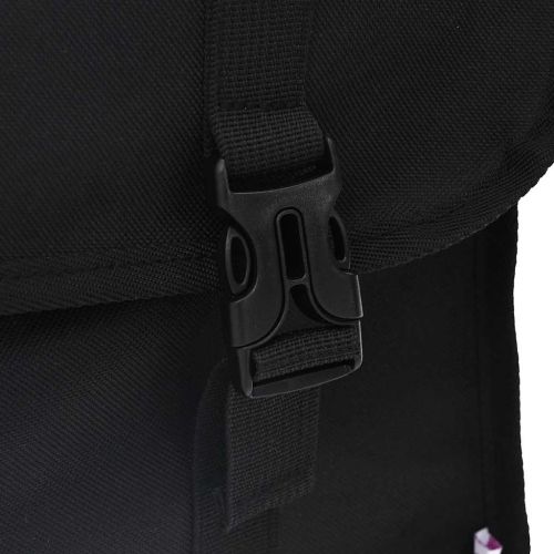 Чанта за велосипед Черно 40 x 18.5 x 35 см Полиестер