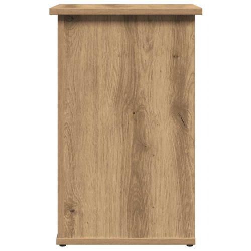 Сайдборд, дъб артизан, 35x35x55 см, инженерно дърво