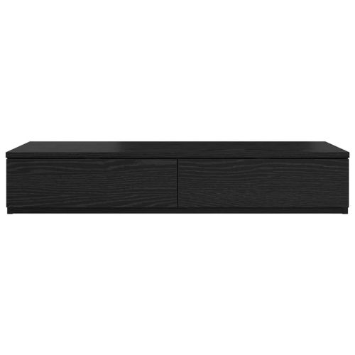 Чекмеджета за легло с чекмедже Черния дъб 75 x 36,5 x 16,5 см