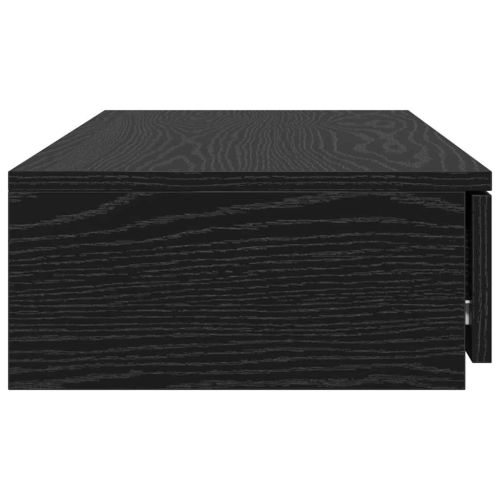 Чекмеджета за легло с чекмедже Черния дъб 75 x 36,5 x 16,5 см