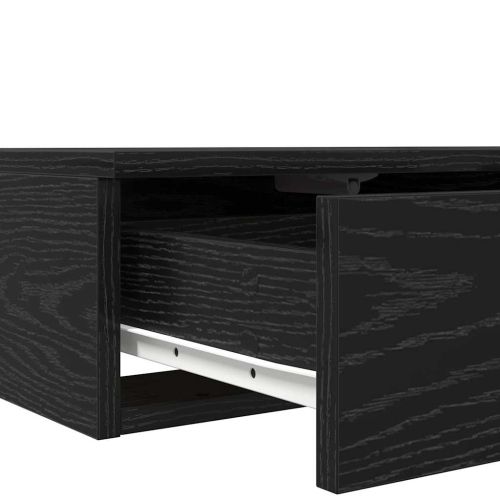 Чекмеджета за легло с чекмедже Черния дъб 75 x 36,5 x 16,5 см