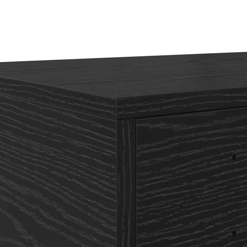 Чекмеджета за легло с чекмедже Черния дъб 75 x 36,5 x 16,5 см
