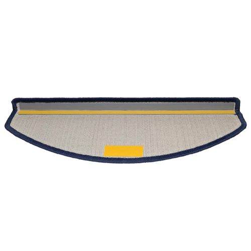 Изтривалки за стълби, 30 бр., 65x24x4 см, сини, полукръгли, големи