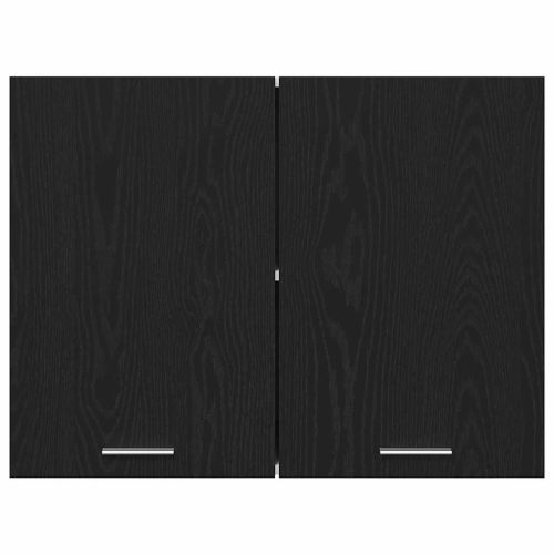 Висящ шкаф Lyon Черния дъб 80 x 31 x 60 см Инженерно дърво