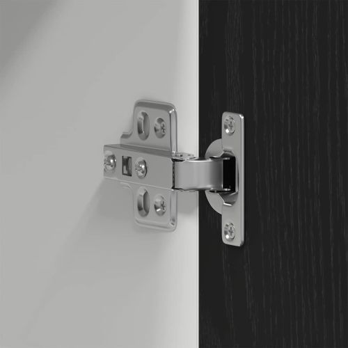 Висящ шкаф Lyon Черния дъб 80 x 31 x 60 см Инженерно дърво