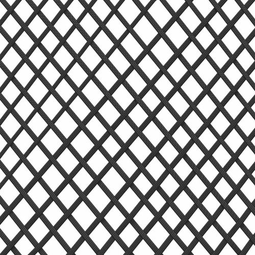 Комплект за хранене в градината 5 pcs Черно полиратан