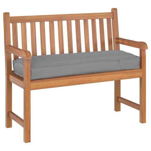 Възглавница Сив 120 x 40 x 8 см Оксфордска тъкан